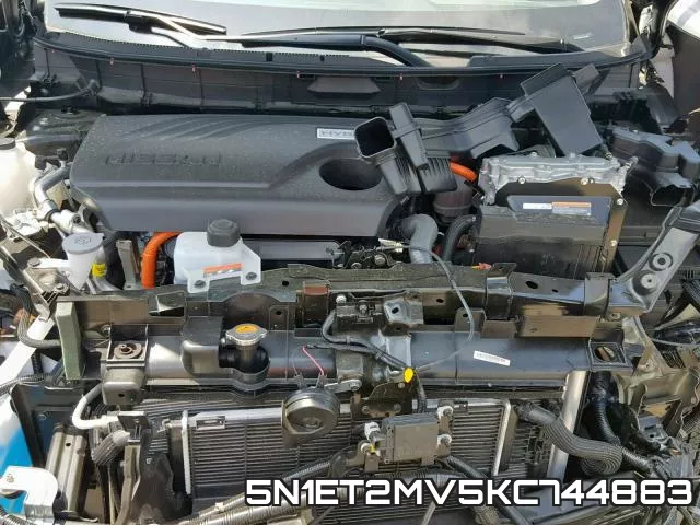 5N1ET2MV5KC744883 фото 8