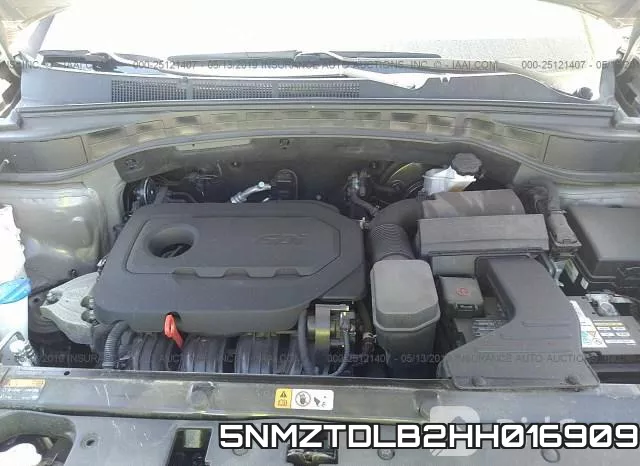 5NMZTDLB2HH016909 фото 2