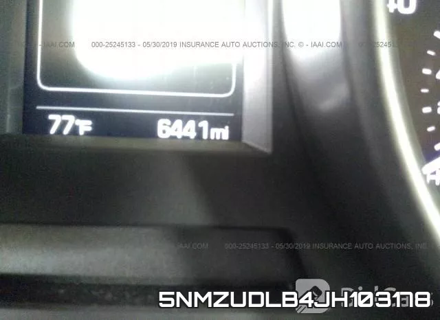 5NMZUDLB4JH103178 фото 8
