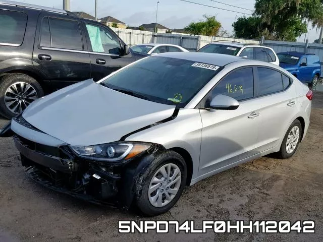 5NPD74LF0HH112042 фото 3
