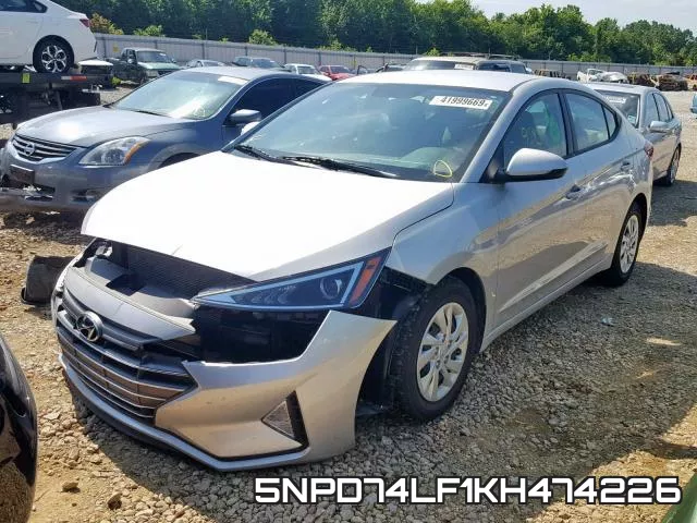 5NPD74LF1KH474226 фото 3
