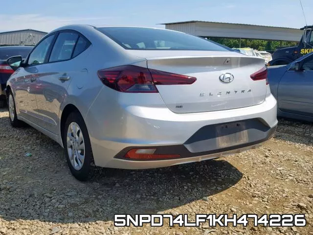 5NPD74LF1KH474226 фото 4