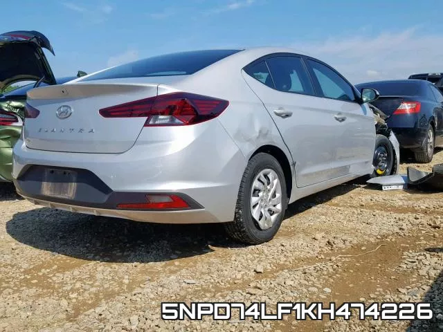 5NPD74LF1KH474226 фото 5