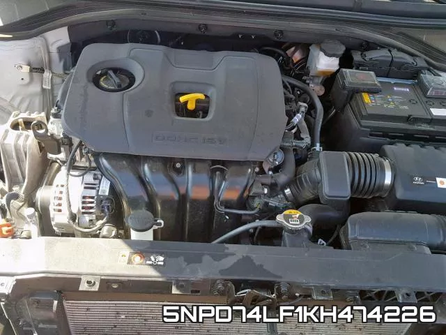 5NPD74LF1KH474226 фото 8