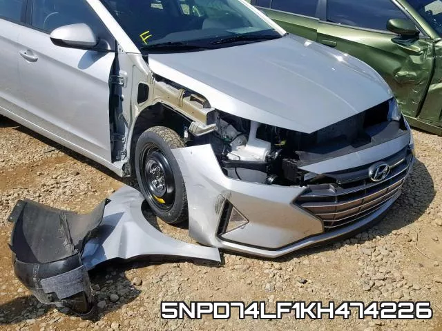 5NPD74LF1KH474226 фото 10