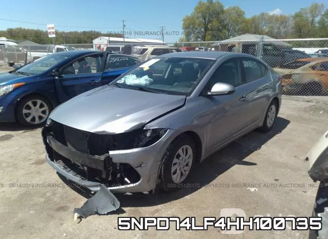 5NPD74LF4HH100735 фото 3