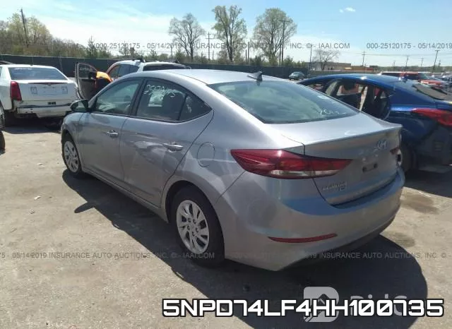 5NPD74LF4HH100735 фото 4