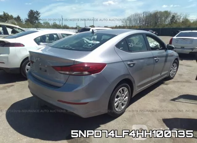 5NPD74LF4HH100735 фото 5