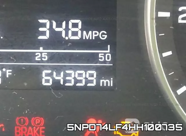 5NPD74LF4HH100735 фото 8