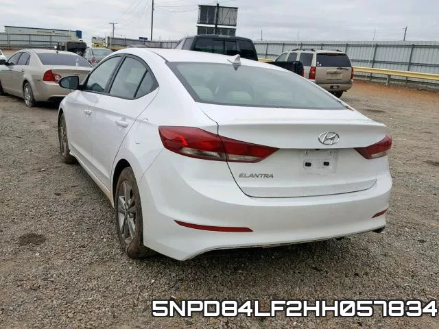 5NPD84LF2HH057834 фото 4