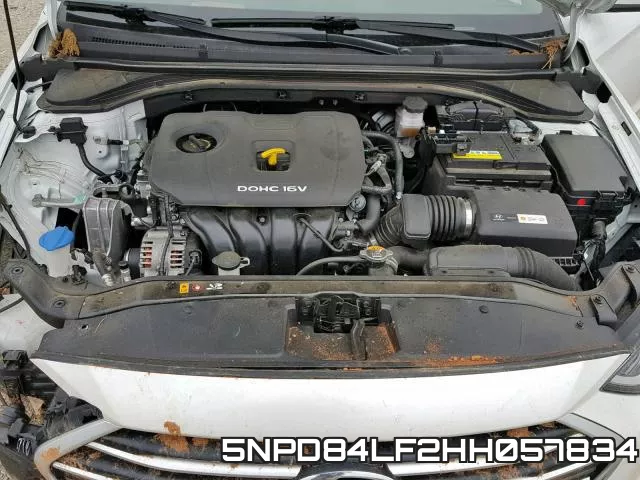 5NPD84LF2HH057834 фото 8