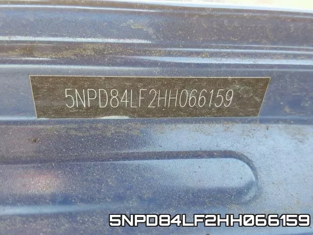 5NPD84LF2HH066159 фото 2