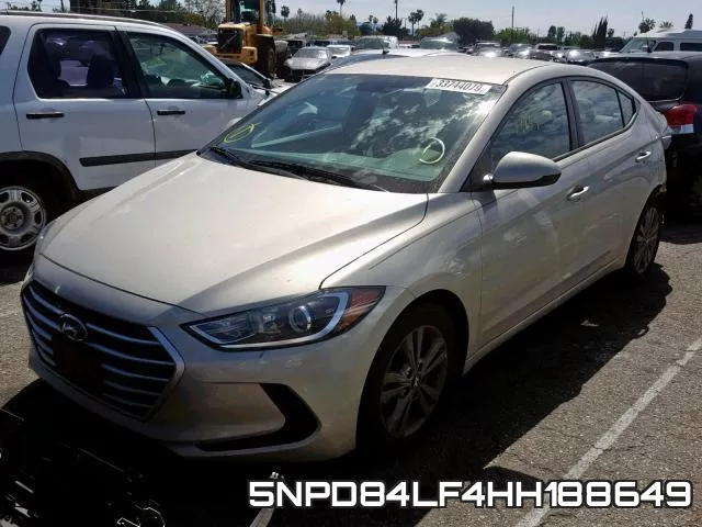 5NPD84LF4HH188649 фото 3