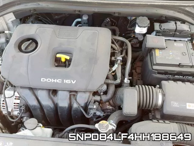 5NPD84LF4HH188649 фото 8