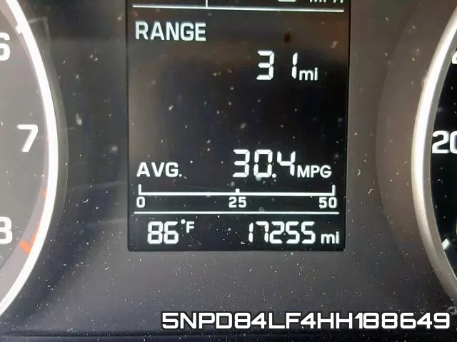 5NPD84LF4HH188649 фото 9