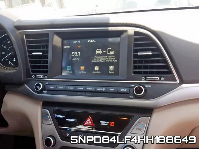 5NPD84LF4HH188649 фото 10