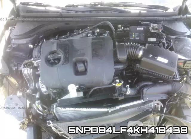 5NPD84LF4KH418438 фото 2