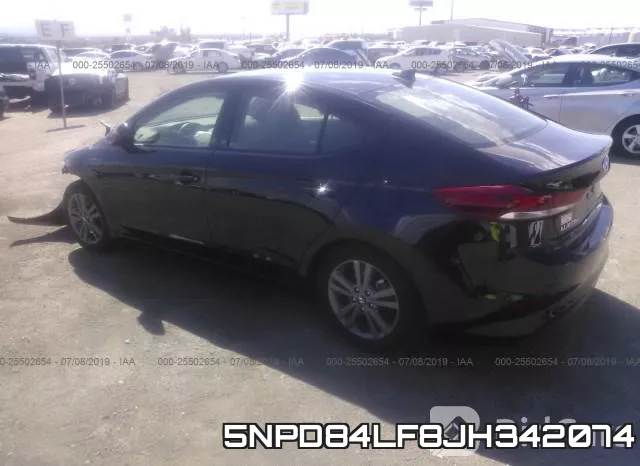 5NPD84LF8JH342074 фото 4