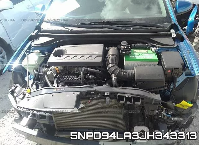 5NPD94LA3JH343313 фото 2