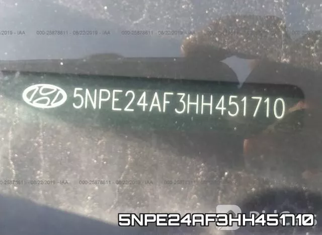5NPE24AF3HH451710 фото 10