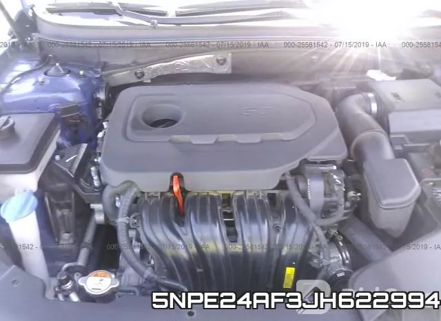 5NPE24AF3JH622994 фото 2