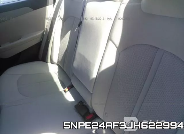 5NPE24AF3JH622994 фото 9