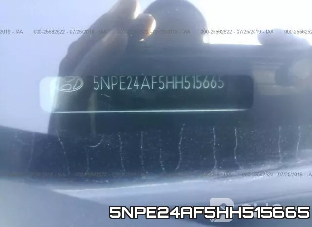 5NPE24AF5HH515665 фото 9