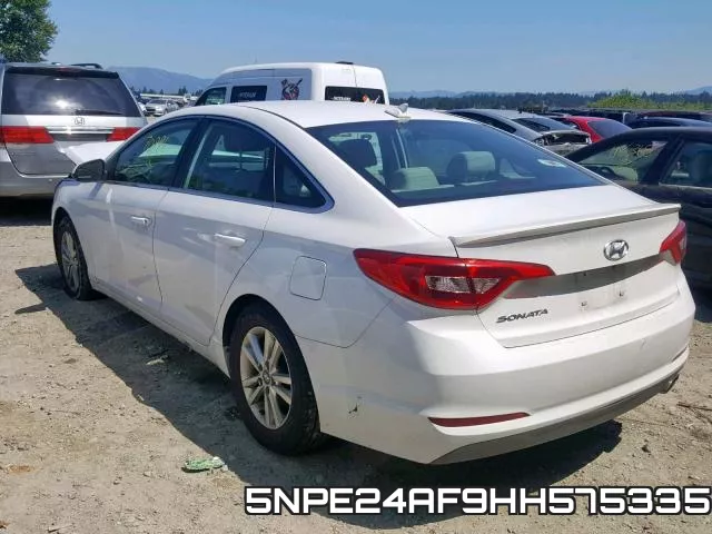 5NPE24AF9HH575335 фото 4