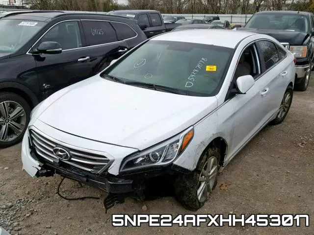 5NPE24AFXHH453017 фото 3