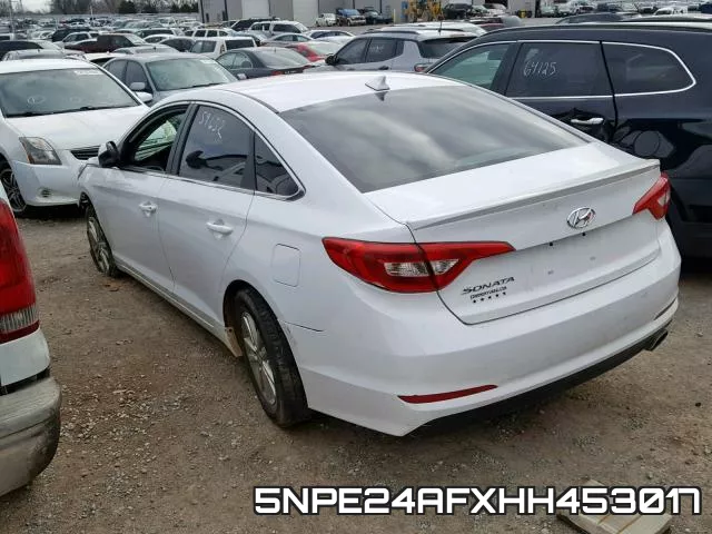 5NPE24AFXHH453017 фото 4