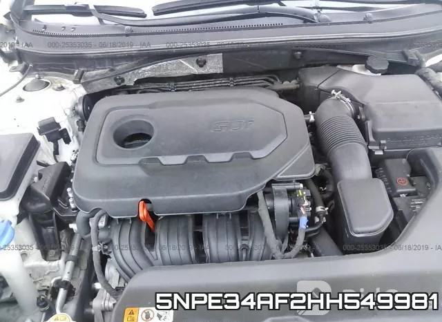 5NPE34AF2HH549981 фото 2