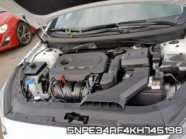 5NPE34AF4KH745198 фото 8