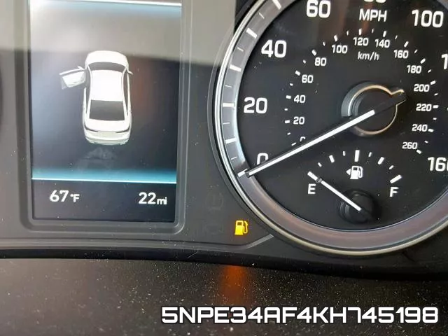 5NPE34AF4KH745198 фото 9