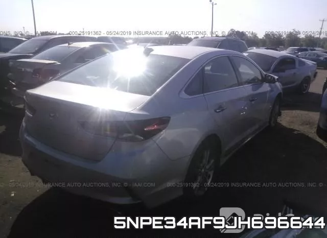5NPE34AF9JH696644 фото 5