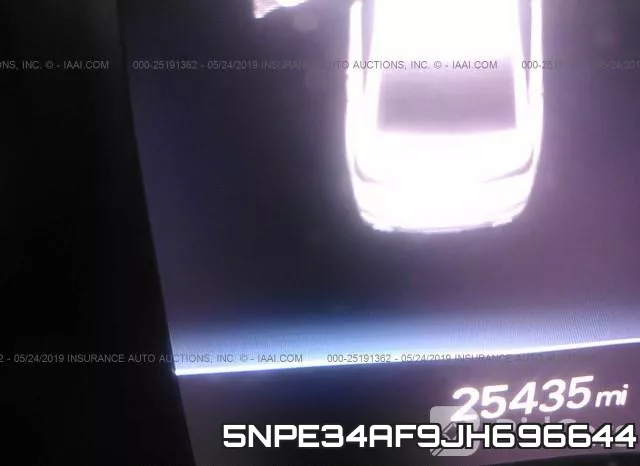 5NPE34AF9JH696644 фото 8