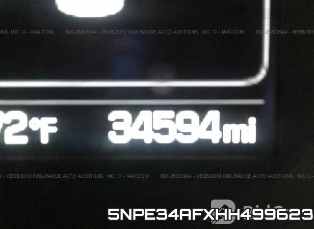 5NPE34AFXHH499623 фото 8