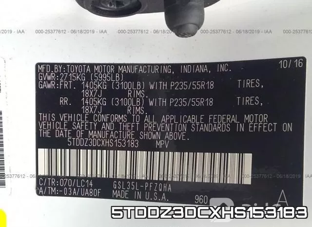 5TDDZ3DCXHS153183 фото 10