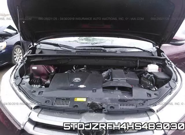 5TDJZRFH4HS483030 фото 2