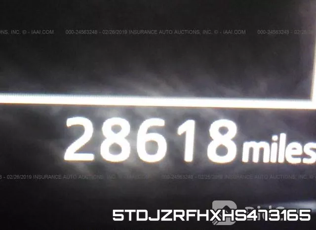 5TDJZRFHXHS473165 фото 8
