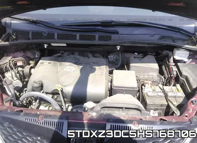 5TDXZ3DC5HS768706 фото 2