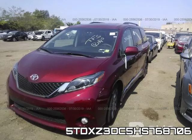 5TDXZ3DC5HS768706 фото 3
