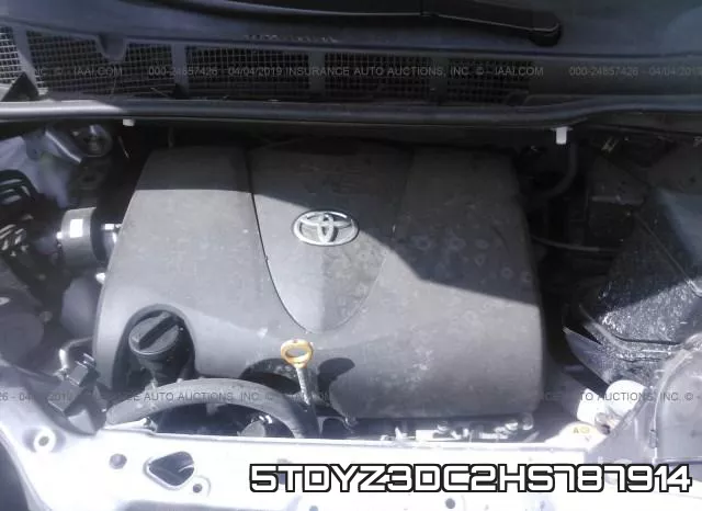 5TDYZ3DC2HS787914 фото 2