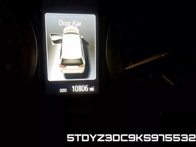 5TDYZ3DC9KS975532 фото 9