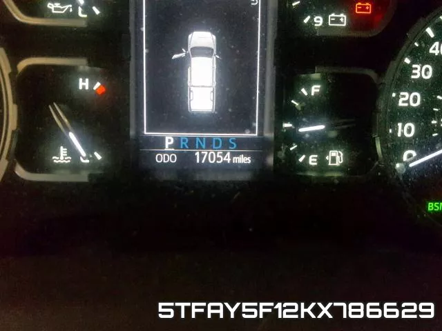 5TFAY5F12KX786629 фото 9
