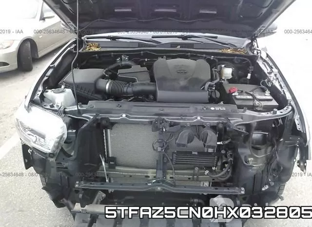 5TFAZ5CN0HX032805 фото 2