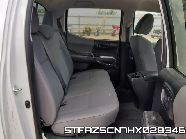 5TFAZ5CN7HX028346 фото 7