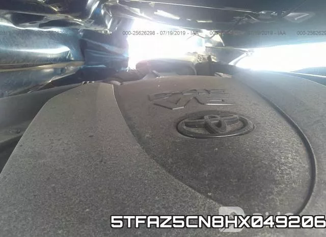 5TFAZ5CN8HX049206 фото 2