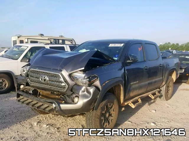 5TFCZ5AN8HX121646 фото 3