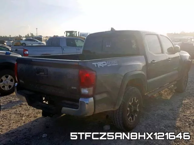 5TFCZ5AN8HX121646 фото 5