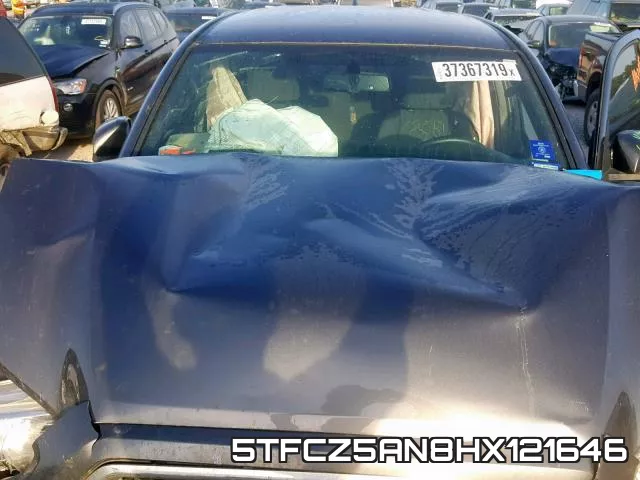5TFCZ5AN8HX121646 фото 8